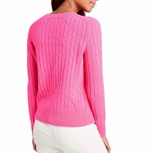 Vineyard Vines Coral Lane Cashmere Sweater Sz XL